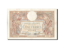 Banknote, France, 100 Francs, 100 F 1908-1939 ''Luc Olivier Merson'', 1938