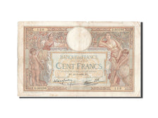Banknote, France, 100 Francs, 100 F 1908-1939 ''Luc Olivier Merson'', 1938