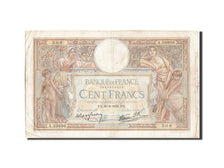 Banknot, Francja, 100 Francs, Luc Olivier Merson, 1938, 1938-06-30, VF(20-25)