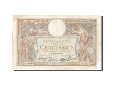 Banknote, France, 100 Francs, 100 F 1908-1939 ''Luc Olivier Merson'', 1938