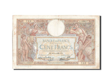 Banknote, France, 100 Francs, 100 F 1908-1939 ''Luc Olivier Merson'', 1938