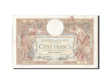 Banconote, Francia, 100 Francs, 100 F 1908-1939 ''Luc Olivier Merson'', 1938