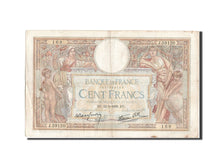 Banknote, France, 100 Francs, 100 F 1908-1939 ''Luc Olivier Merson'', 1938
