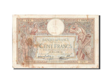 Banknote, France, 100 Francs, 100 F 1908-1939 ''Luc Olivier Merson'', 1938