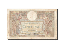 Banknot, Francja, 100 Francs, Luc Olivier Merson, 1938, 1938-05-05, VF(20-25)