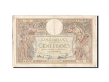 Banknote, France, 100 Francs, 100 F 1908-1939 ''Luc Olivier Merson'', 1938
