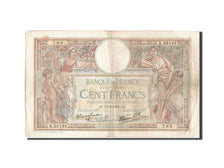 Banknote, France, 100 Francs, 100 F 1908-1939 ''Luc Olivier Merson'', 1938