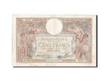 France, 100 Francs, 100 F 1908-1939 ''Luc Olivier Merson'', 1938, KM #86b,...