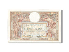 France, 100 Francs, 100 F 1908-1939 ''Luc Olivier Merson'', 1938, KM #86b,...
