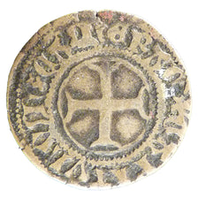 FRANCE, Denarius, VF(30-35), Bronze, Boudeau #2055, 1.60