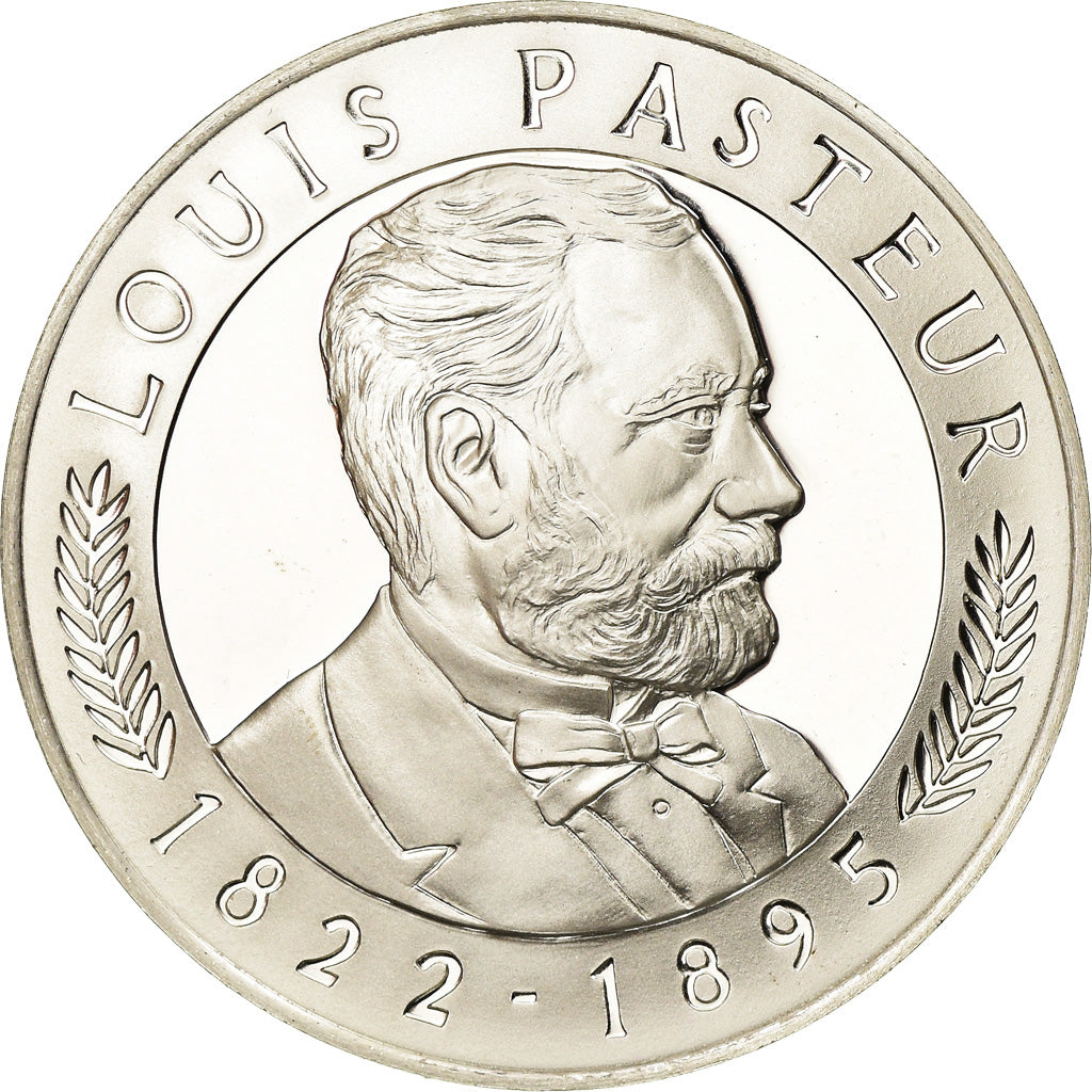 France, Medal, 100ème Anniversaire de la Mort de Louis Pasteur, Sciences &