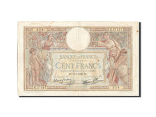 Banknote, France, 100 Francs, 100 F 1908-1939 ''Luc Olivier Merson'', 1938