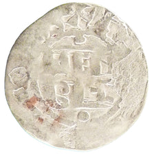 Moneta, Francia, Denarius, B+, Argento
