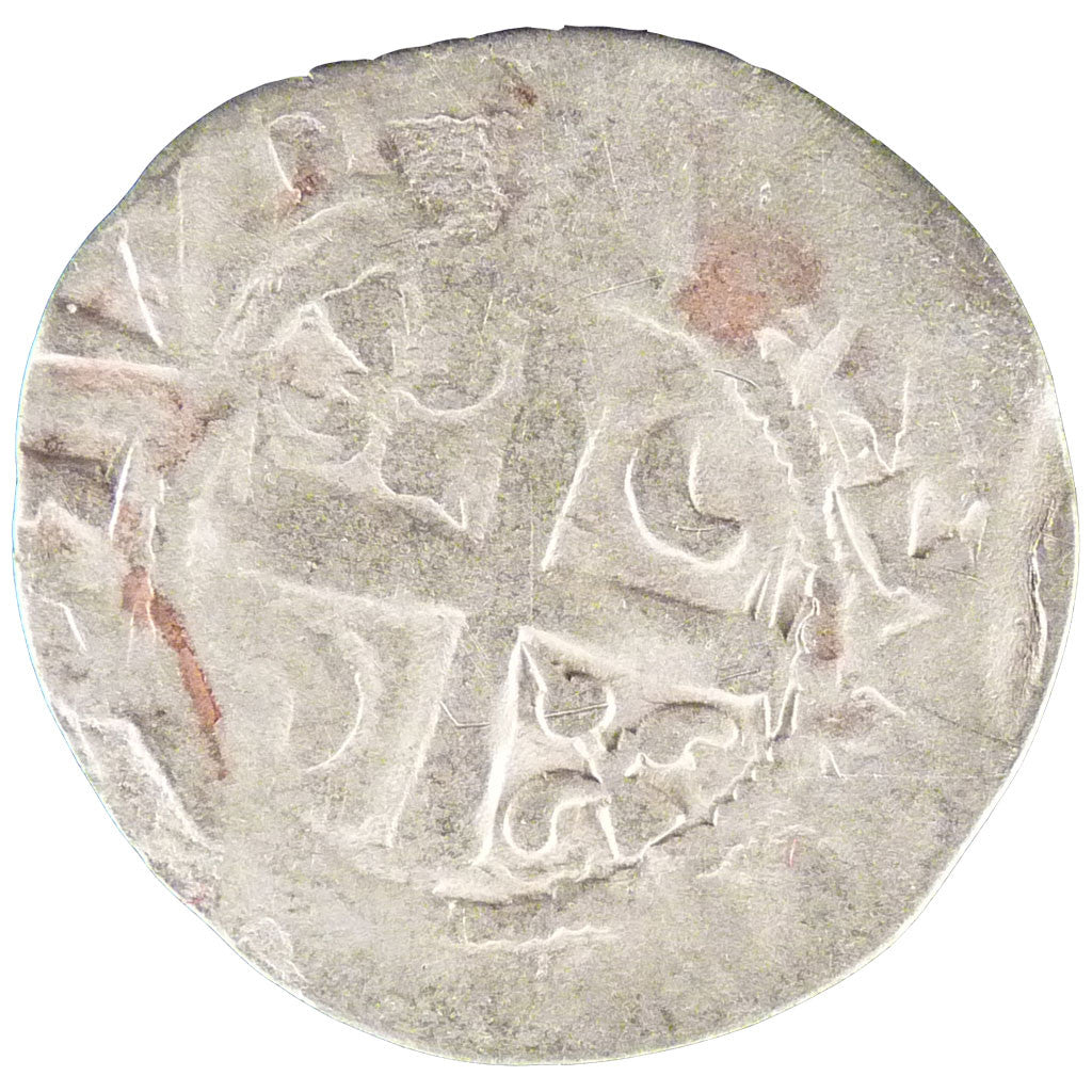 Coin, France, Denarius, F(12-15), Silver