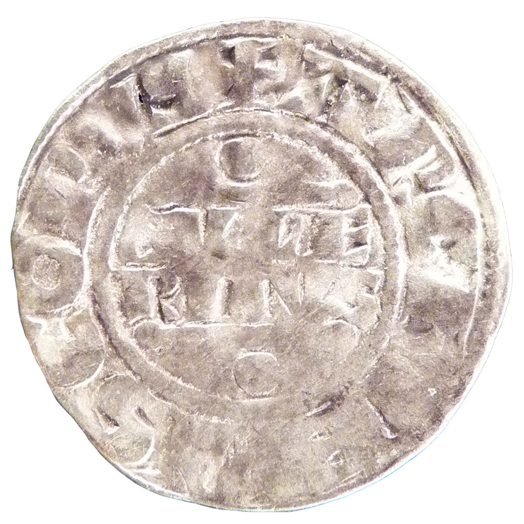 FRANCE, Denarius, VF(20-25), Silver, Boudeau #1790, 1.10