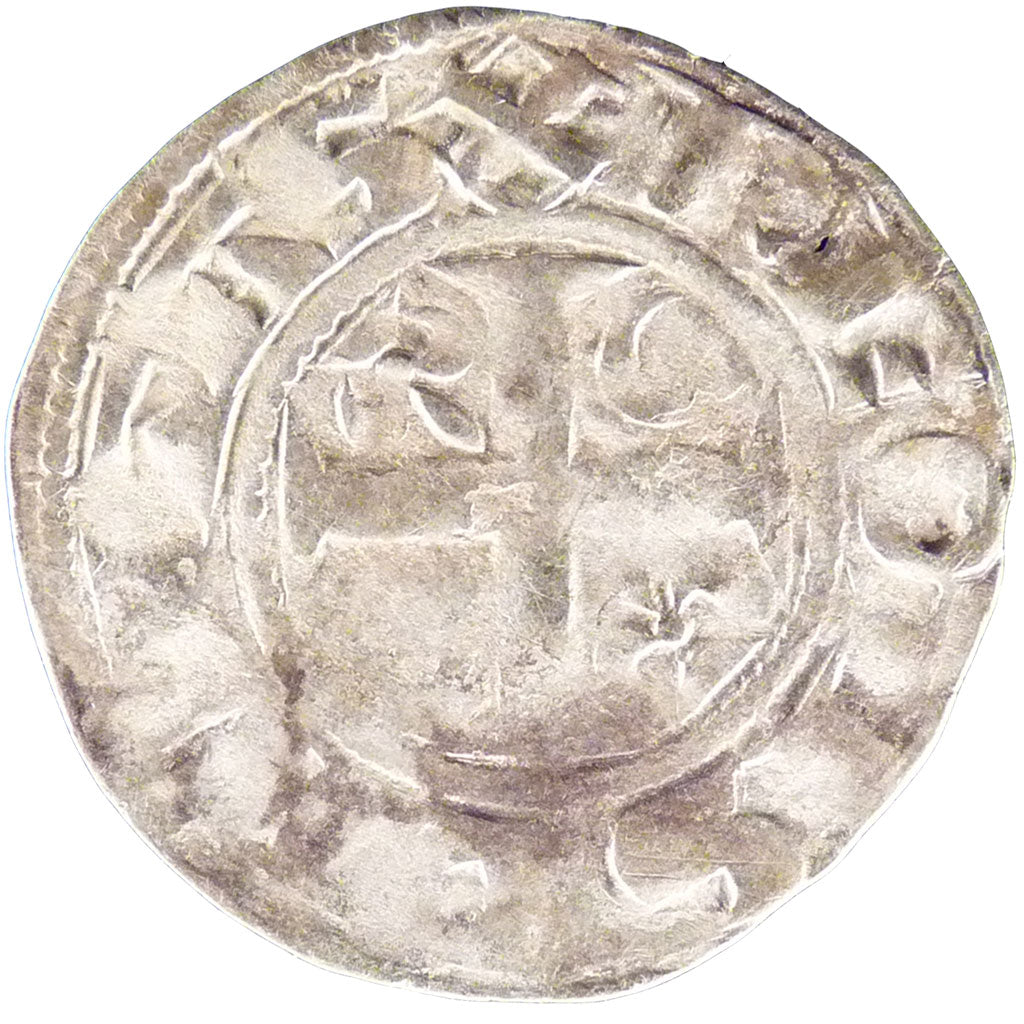 FRANCE, Denarius, VF(20-25), Silver, Boudeau #1790, 1.10