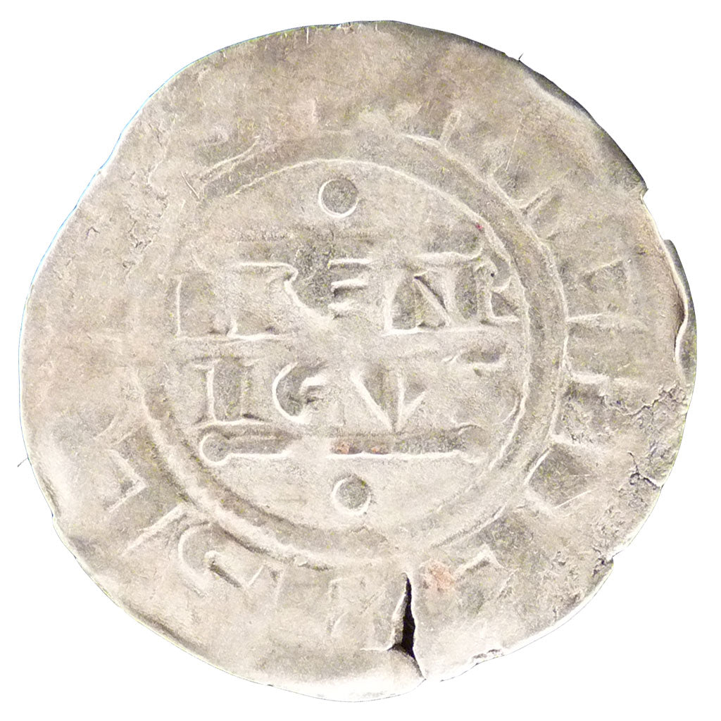 FRANCE, Denarius, VF(20-25), Silver, Boudeau #1796, 1.10