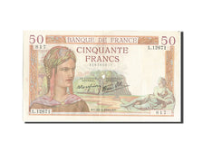 Geldschein, Frankreich, 50 Francs, 50 F 1934-1940 ''Cérès'', 1940, 1940-02-22