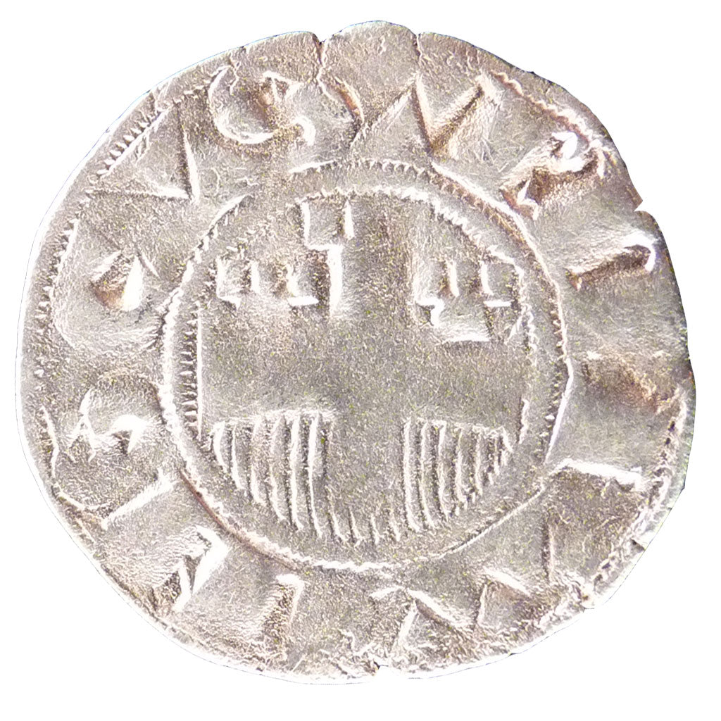 FRANCE, Denarius, EF(40-45), Silver, Boudeau #1765, 1.20
