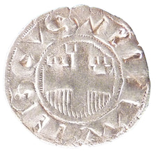 FRANCE, Denarius, EF(40-45), Silver, Boudeau #1765, 1.20