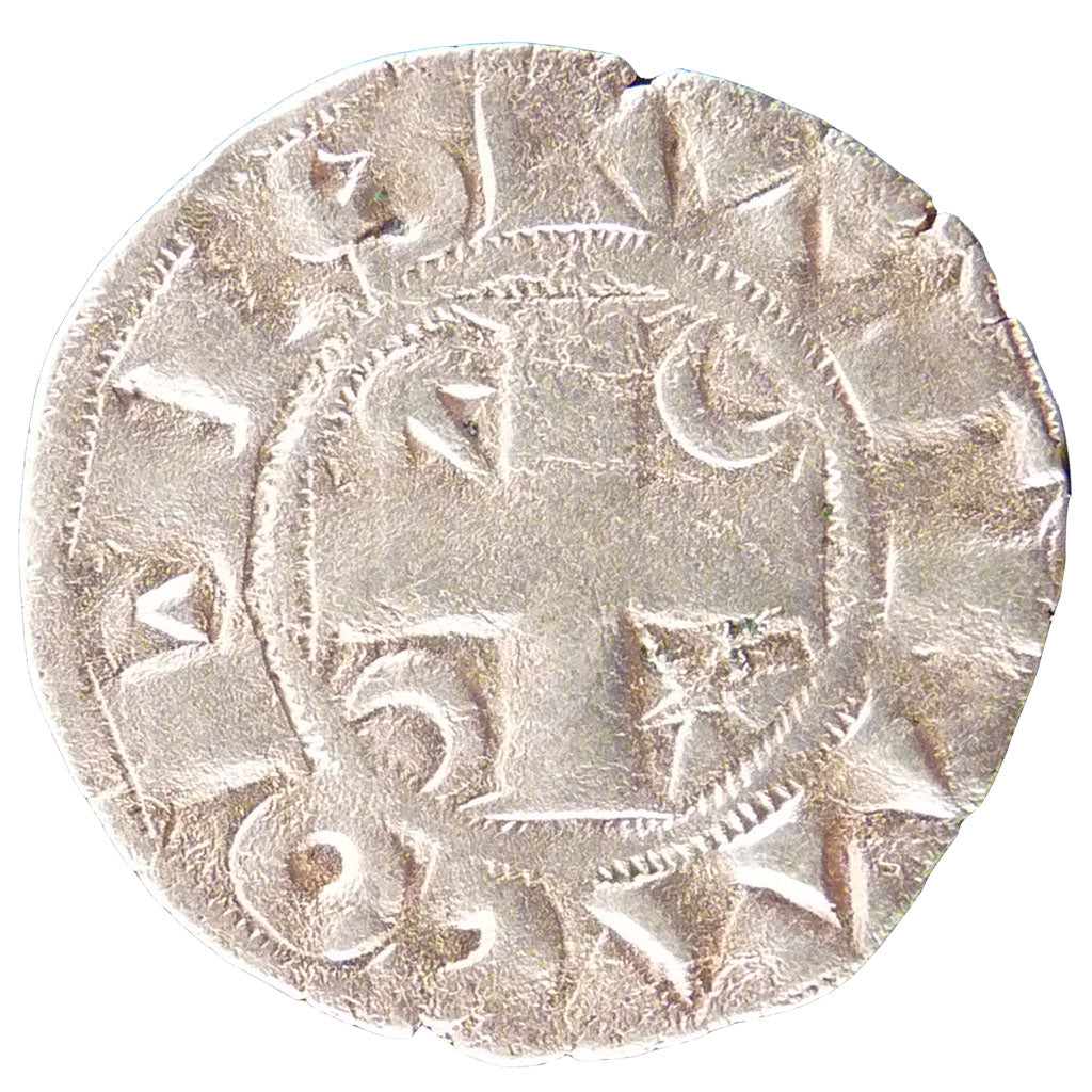 FRANCE, Denarius, EF(40-45), Silver, Boudeau #1765, 1.20