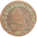 Francia, Double Liard, 1609, BB, Rame, Boudeau:1806
