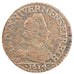 Monnaie, FRENCH STATES, NEVERS & RETHEL, Charles of Gonzaga, 2 Liard, 1614, TB
