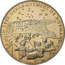 Francja, Medal, 1939-1945, Débarquement de Normandie, Polityka