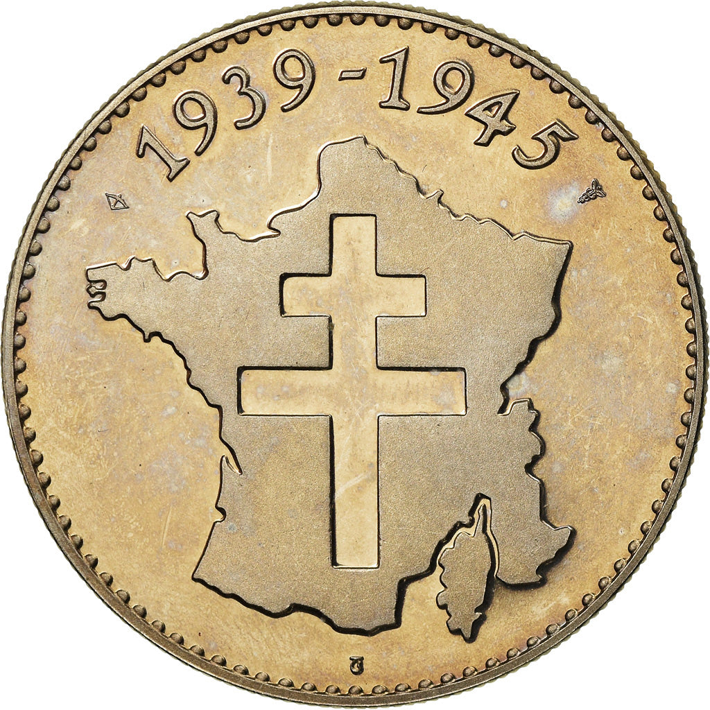 Francja, Medal, 1939-1945, Débarquement de Normandie, Polityka