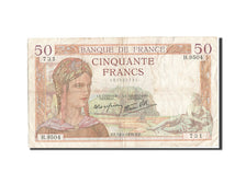 Banknote, France, 50 Francs, 50 F 1934-1940 ''Cérès'', 1939, 1939-01-12