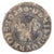 Coin, FRENCH STATES, NEVERS & RETHEL, Denier Tournois, 1653, VF(20-25), Copper