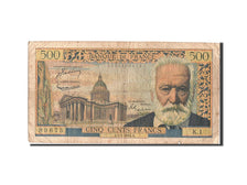 France, 500 Francs, 500 F 1954-1958 ''Victor Hugo'', 1954, KM #133a,...