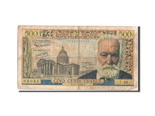 France, 500 Francs, 500 F 1954-1958 ''Victor Hugo'', 1958, KM #133b,...