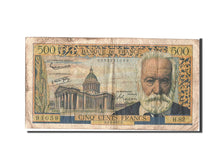 France, 500 Francs, 500 F 1954-1958 ''Victor Hugo'', 1957, KM #133b,...