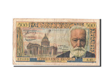 France, 500 Francs, 500 F 1954-1958 ''Victor Hugo'', 1954, KM #133a,...