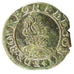 Moneta, TERYTORIA FRANCUSKIE, CHÂTEAU-REGNAULT, 2 Deniers, Tournois, EF(40-45)