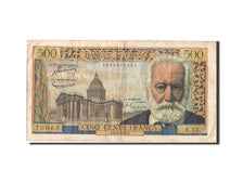 France, 500 Francs, 500 F 1954-1958 ''Victor Hugo'', 1954, KM #133a,...