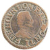 Münze, FRENCH STATES, CHATEAU-RENAUD, 2 Deniers, Tournois, SS, Kupfer