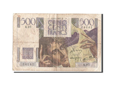 France, 500 Francs, 500 F 1945-1953 ''Chateaubriand'', 1947, KM #129a,...