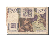 Banconote, Francia, 500 Francs, 500 F 1945-1953 ''Chateaubriand'', 1948