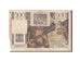 Geldschein, Frankreich, 500 Francs, 500 F 1945-1953 ''Chateaubriand'', 1948