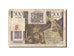 Geldschein, Frankreich, 500 Francs, 500 F 1945-1953 ''Chateaubriand'', 1948
