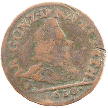 Monnaie, FRENCH STATES, NEVERS & RETHEL, 2 Liard, 1610, TB, Cuivre, Boudeau:1806