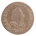 Moneda, ESTADOS FRANCESES, NEVERS & RETHEL, 2 Liard, 1611, BC+, Cobre