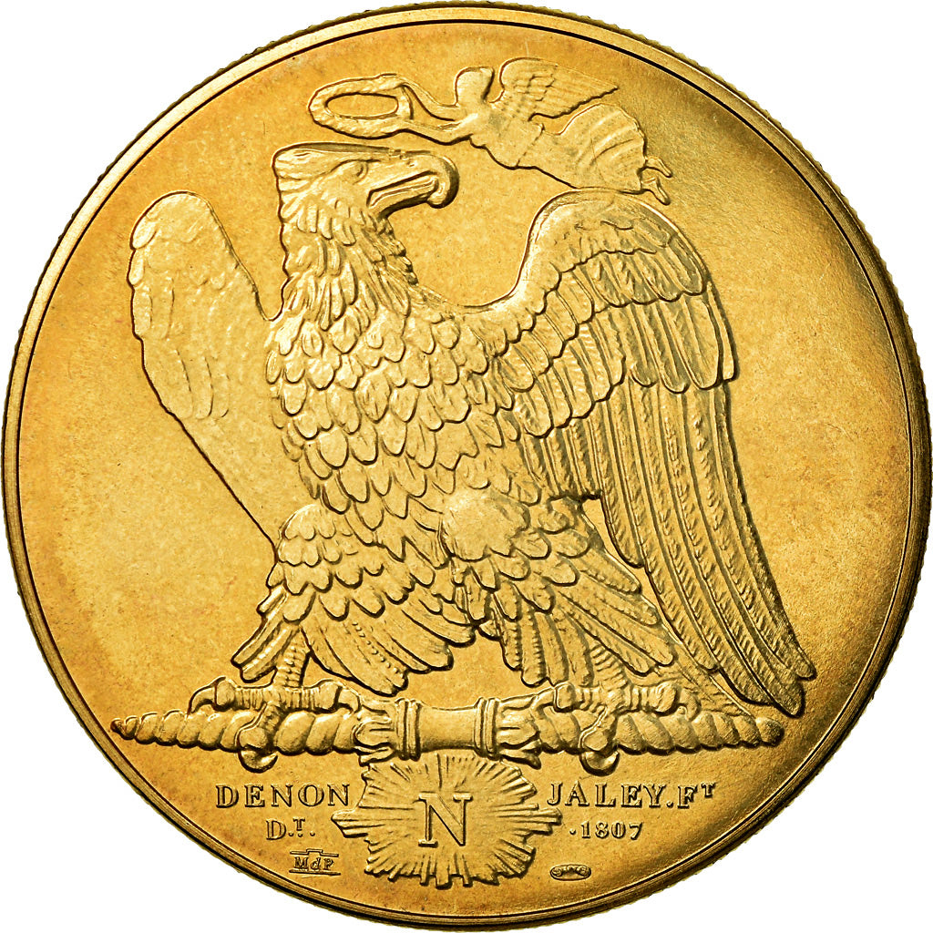 Francia, medaglia, Napoléon Empereur et Roi, History, Brenet, SPL+, Bronzo