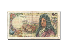 France, 50 Francs, 50 F 1962-1976 ''Racine'', 1967, KM #148c, 1967-12-07,...