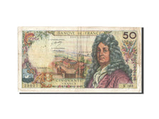 France, 50 Francs, 50 F 1962-1976 ''Racine'', 1972, KM #148d, VF(20-25), X.203,.
