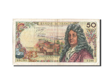 Geldschein, Frankreich, 50 Francs, 50 F 1962-1976 ''Racine'', 1974, 1974-09-05