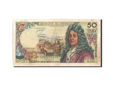 France, 50 Francs, 50 F 1962-1976 ''Racine'', 1973, KM #148d, 1973-11-08,...