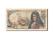 France, 50 Francs, 50 F 1962-1976 ''Racine'', 1962, KM #148a, 1962-12-06,...